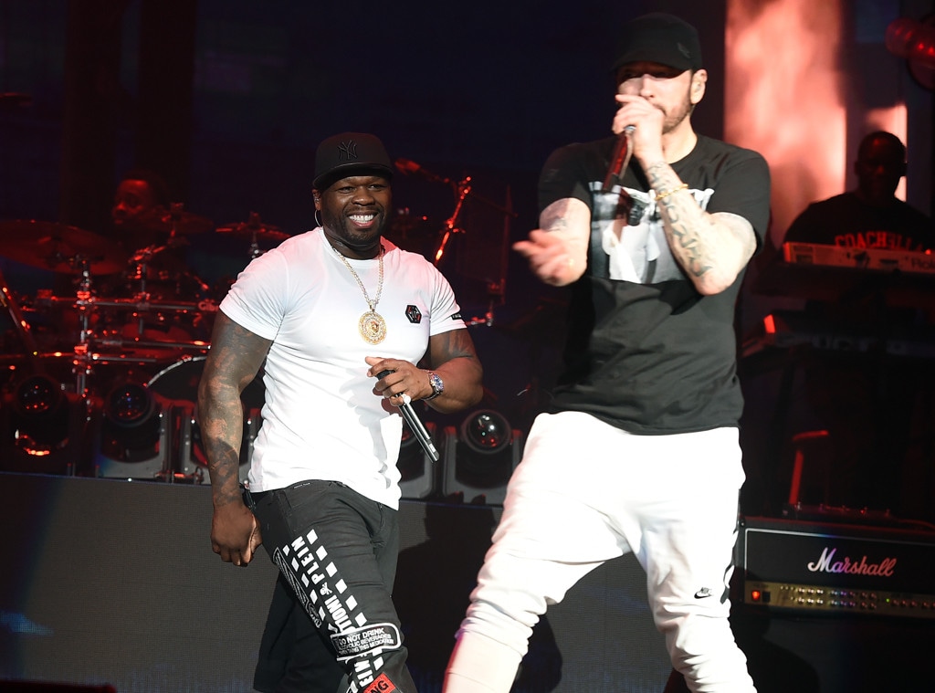 50 Cent, Eminem, Coachella 2018