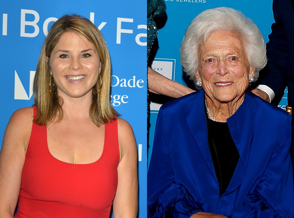 Jenna Bush Hager, Barbara Bush