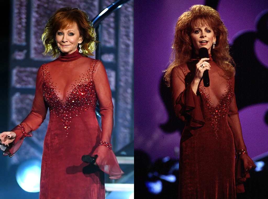 Reba McEntire, ACMAs 2018, ACMAs 1993