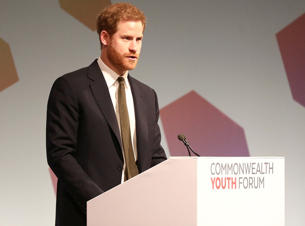 Prince Harry, Commonwealth Heads of Government Meeting