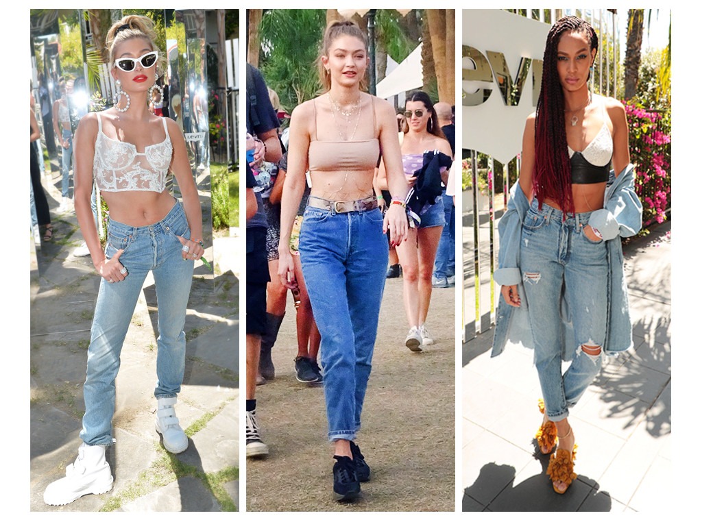 3 Celebrity Denim Trends At Coachella 18 That You Can Rock Asap Therompdev