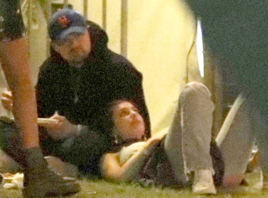 Leonardo DiCaprio Gets Cozy With Model Camila Morrone at Coachella E