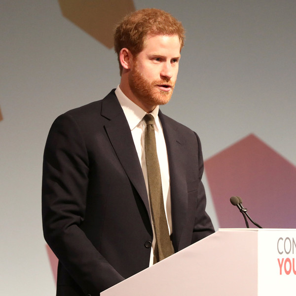 Prince Harry Gives Meghan Markle a Sweet Shout-Out During Commonwealth Youth Forum