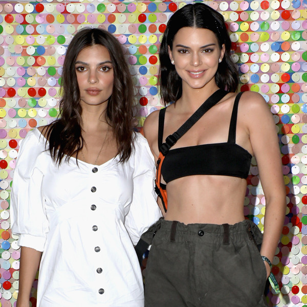 Emily Ratajkowski, Kendall Jenner, Revolve Festival, Coachella 2018