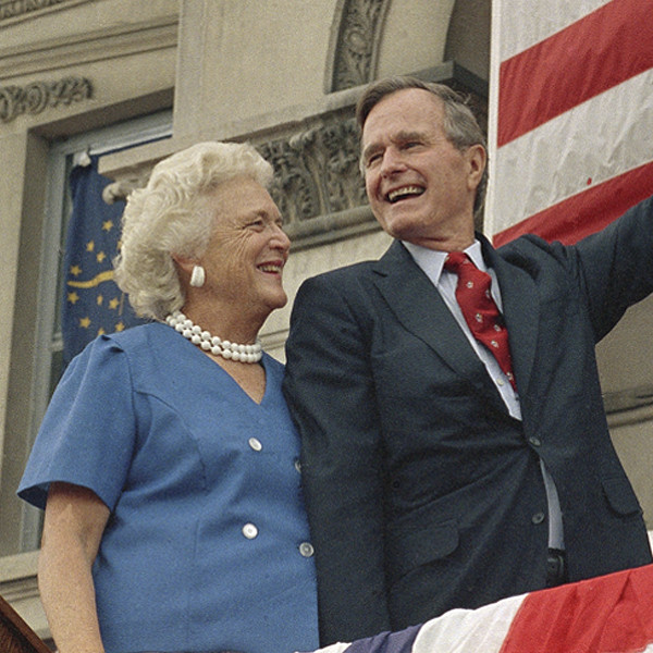 Inside Barbara Bush And George H W Bushs Epic Love Story How A