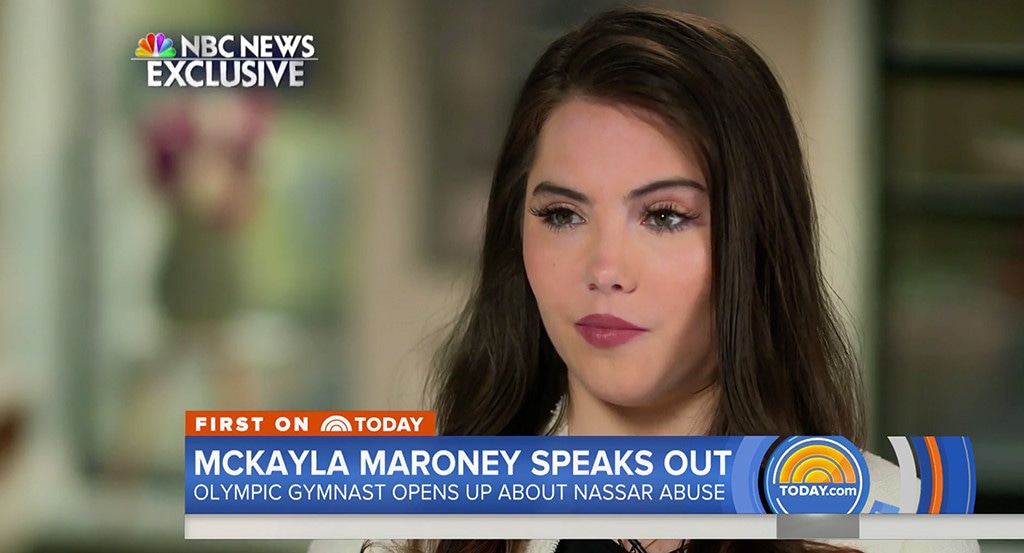 McKayla Maroney, NBC News