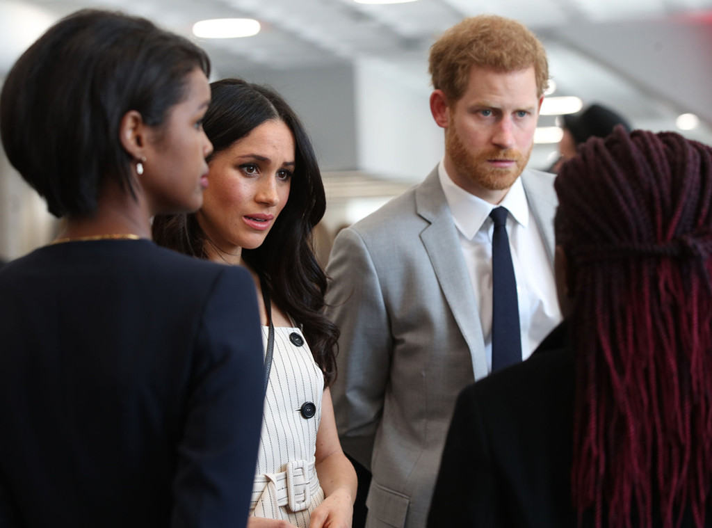 Meghan Markle and Prince Harry Arrive at Your Commonwealth Youth
