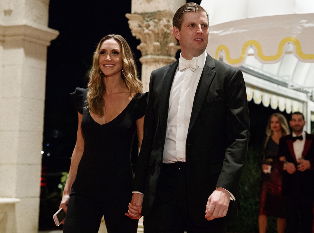 Eric Trump, Lara Trump, Lara Yunaska