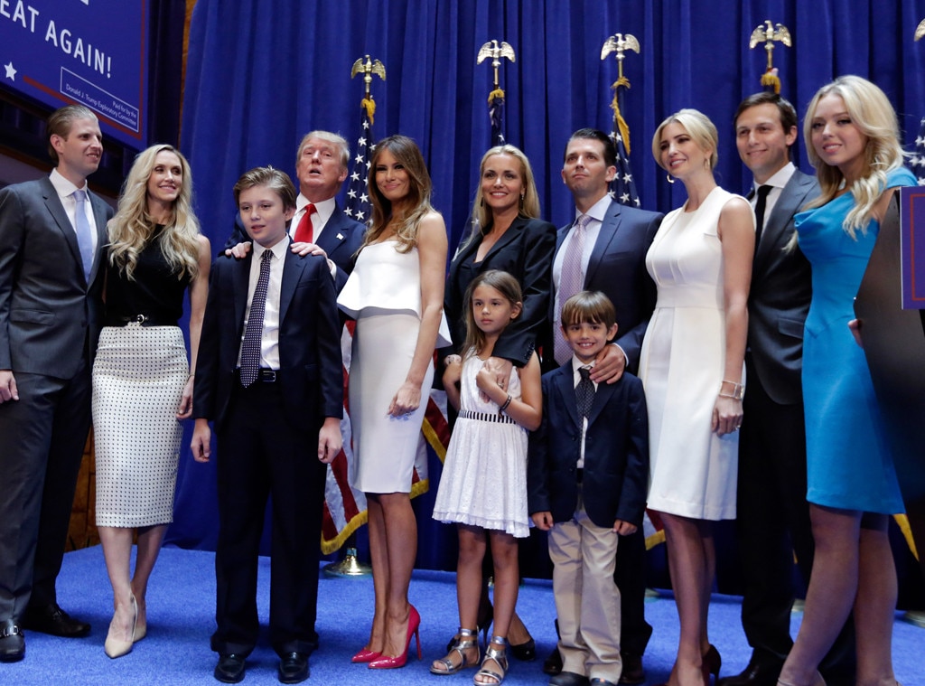 trump family secret service names