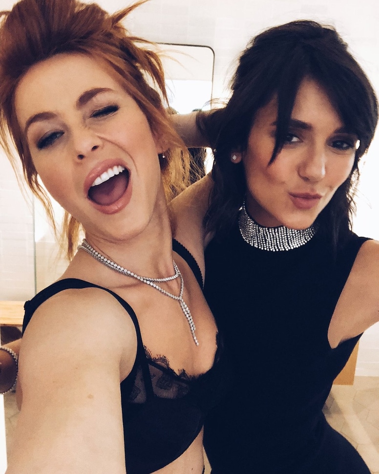 Julianne Hough, Nina Dobrev