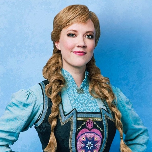 Patti Murin, Frozen, Broadway