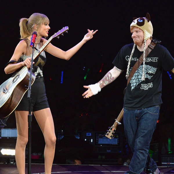 Taylor Swift, Ed Sheeran 