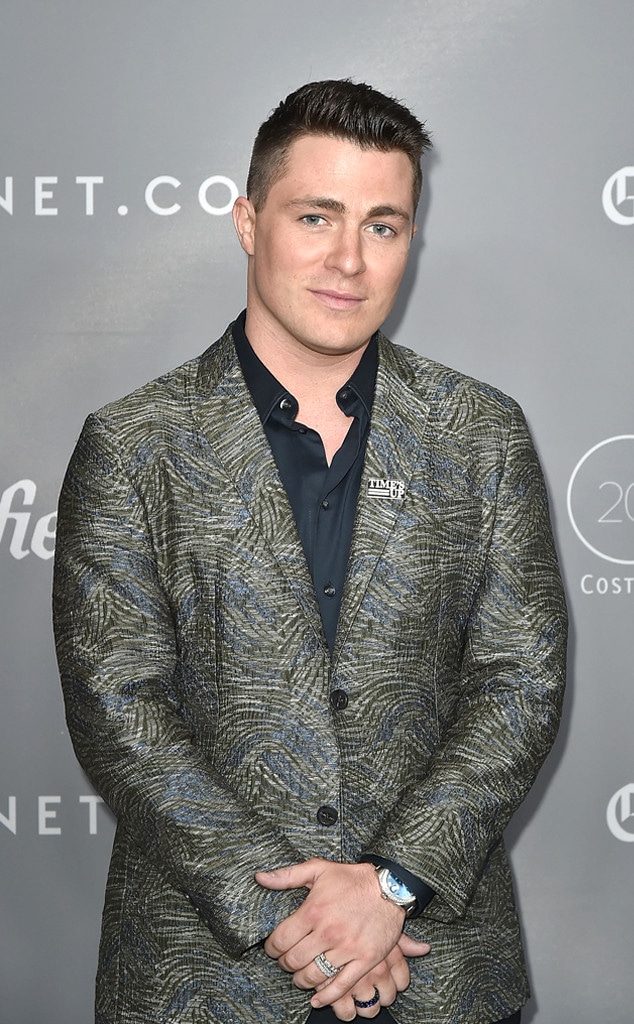 Colton Haynes 