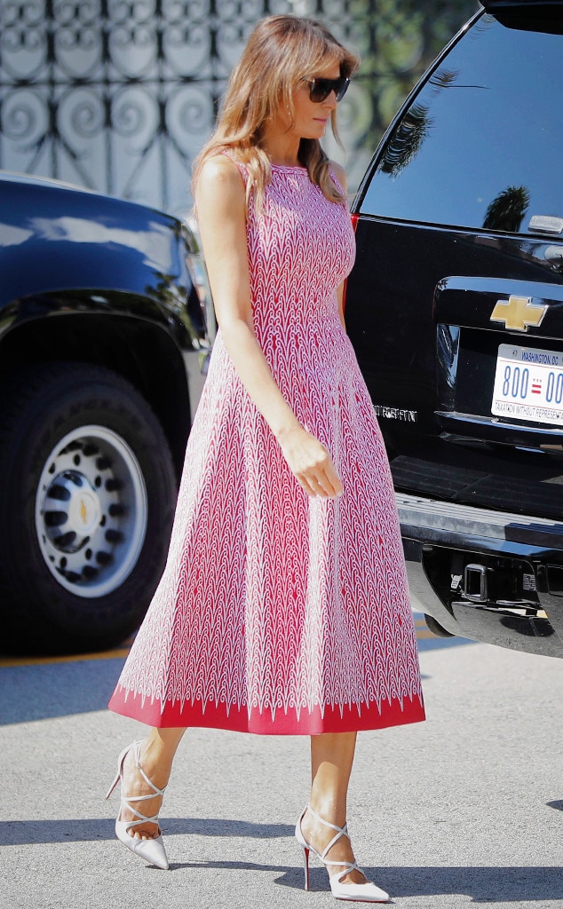 Melania Trump Best Dresses | POPSUGAR Fashion