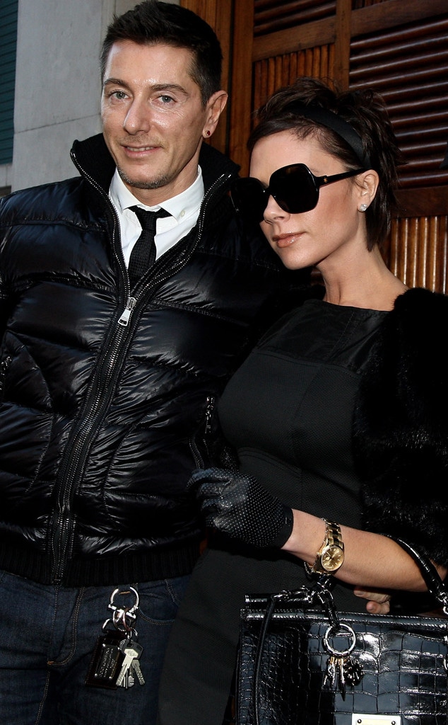 Stefano Gabbana, Victoria Beckham