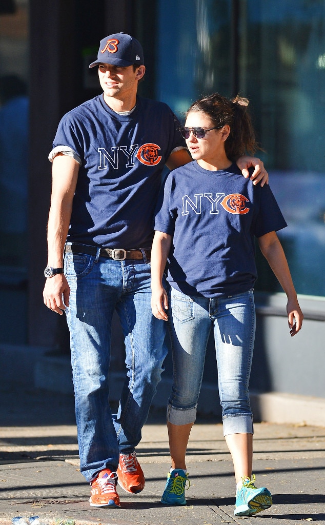 Photos from Celebrity Couples in Matching Outfits