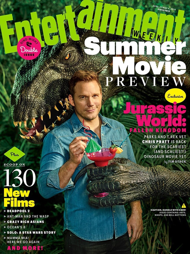 Chris Pratt, Entertainment Weekly