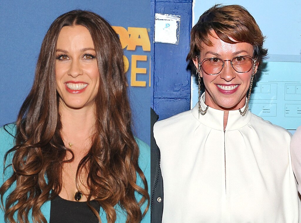 Celebrity Hairstyles, Alanis Morissette Haircut