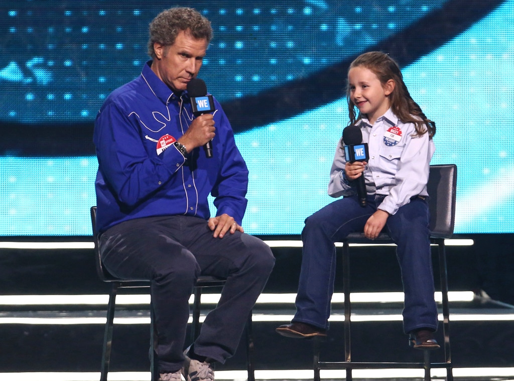 Will Ferrell, WE Day California