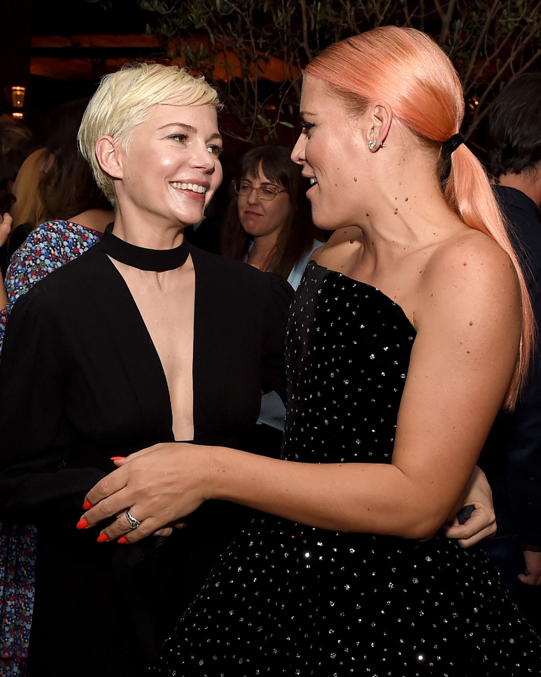 ESC: Best Dressed, Michelle Williams, Busy Philipps