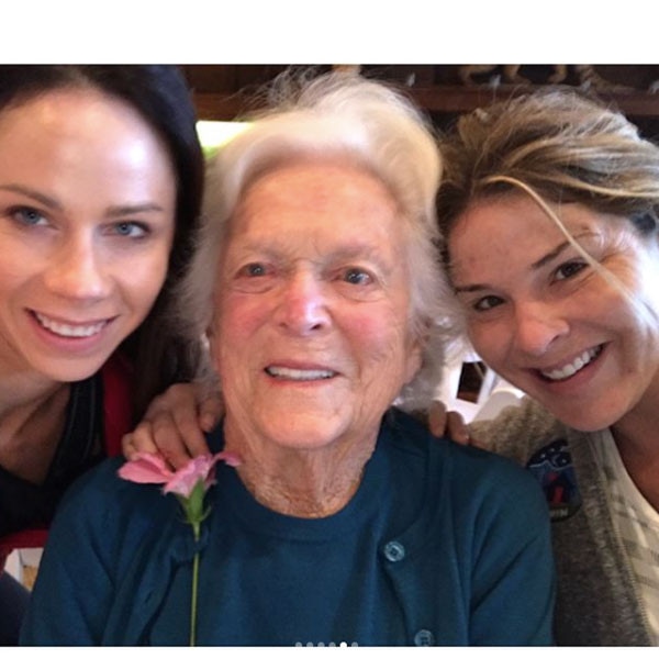 Jenna Bush Hager, Barbara Bush