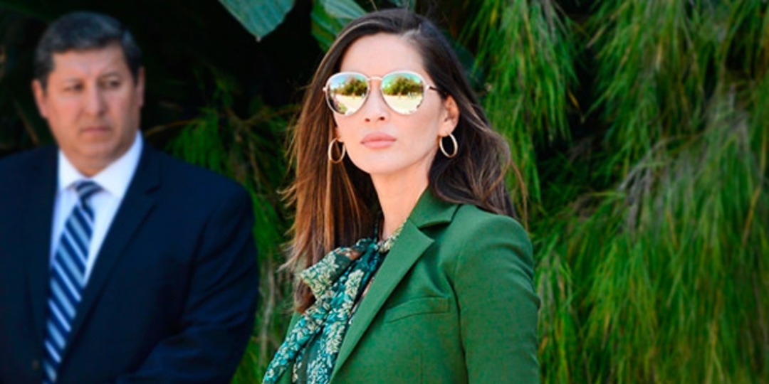 Olivia Munn Celebrates Nature With an Epic Spring Outfit Olivia Munn Celebrates Nature With an Epic Spring Outfit