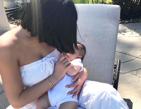 Kylie Jenner Shares New Pics of Happy Baby Stormi Webster E! News