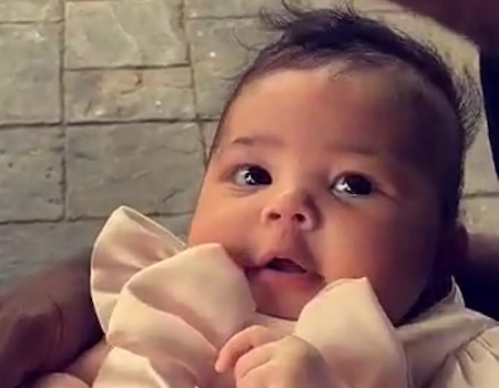Kylie Jenner Shares Photo Of Baby Stormis Book Collection Long Room
