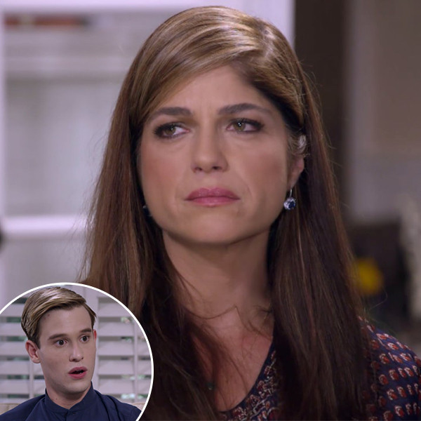 Selma Blair Connects to Her Late First Love on Hollywood Medium(01)