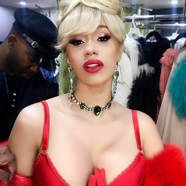 cardi b lol omg doll