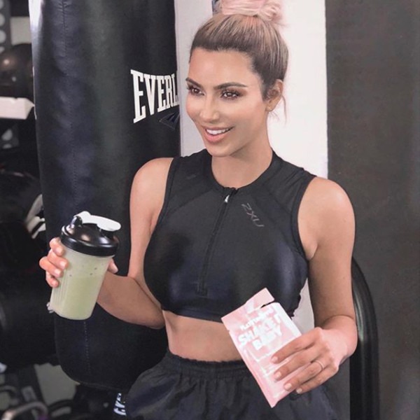 How Kim Kardashian S Diet And Fitness Routine Left Her Feeling Stronger And Tighter E News