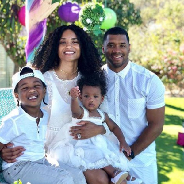 Ciara, Russell Wilson, Easter