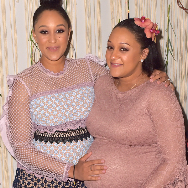 Tamera Mowry Gushes Over Tia Mowry's New Baby Girl