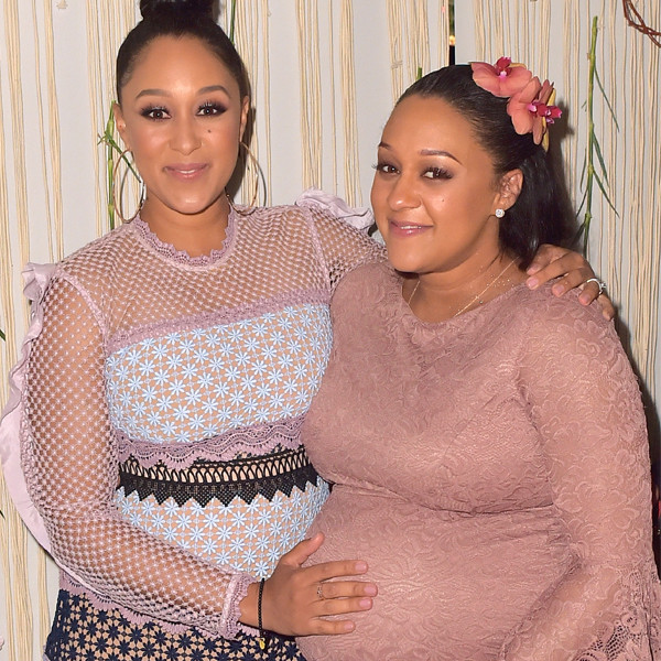Tia Mowry Recalls The Baby Shower Surprises That Left Her Mind