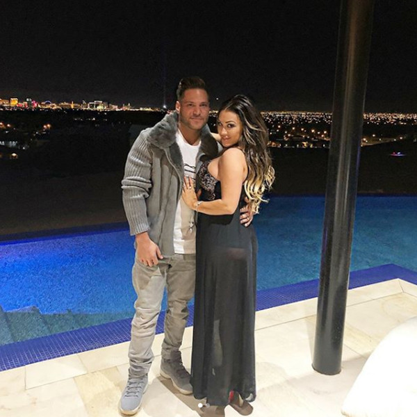 Jersey Shore's Ronnie Ortiz-Magro, Girlfriend Fight on Instagram