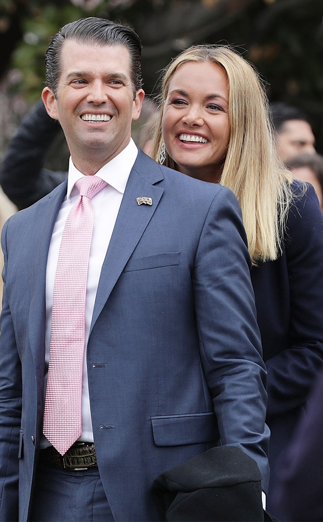 Donald Trump Jr., Vanessa Trump, Easter Egg Roll