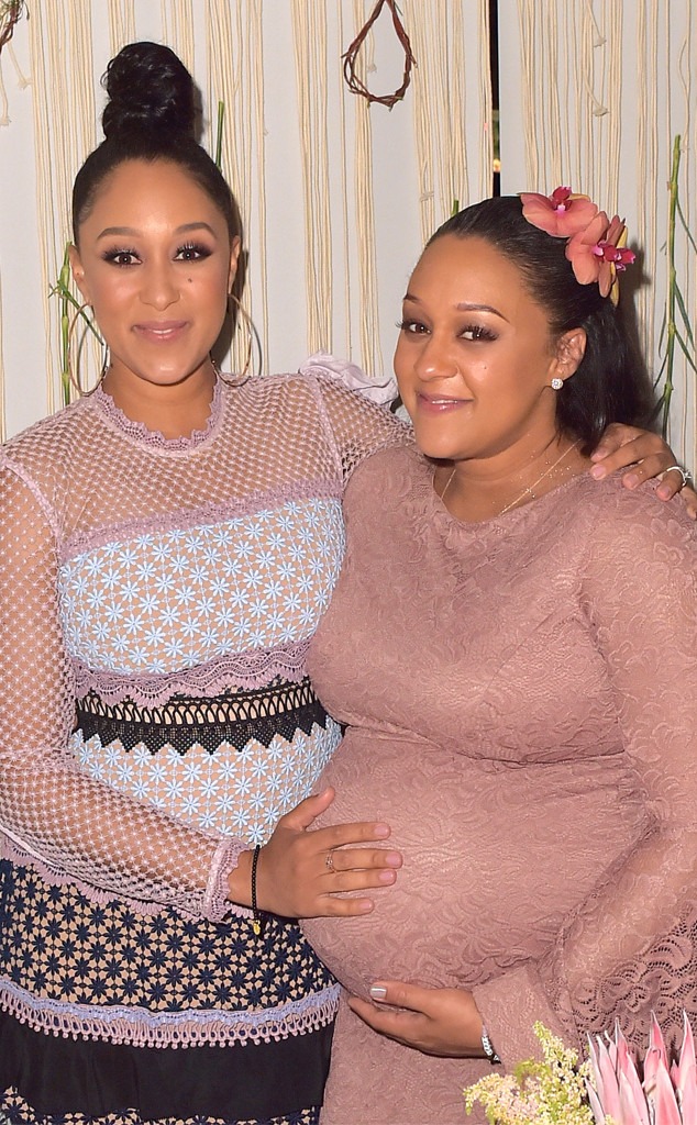 Tamera Mowry, Tia Mowry, baby shower