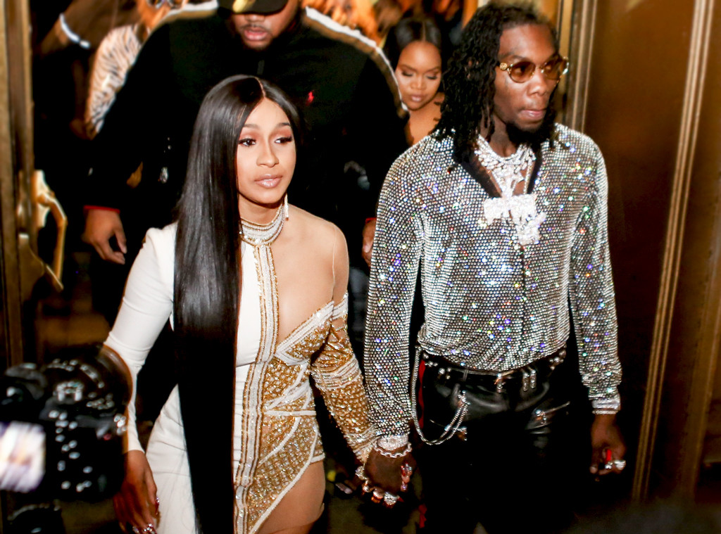 Cardi B Wore a Hip-Length Wig for Date Night With Offset — See Photos
