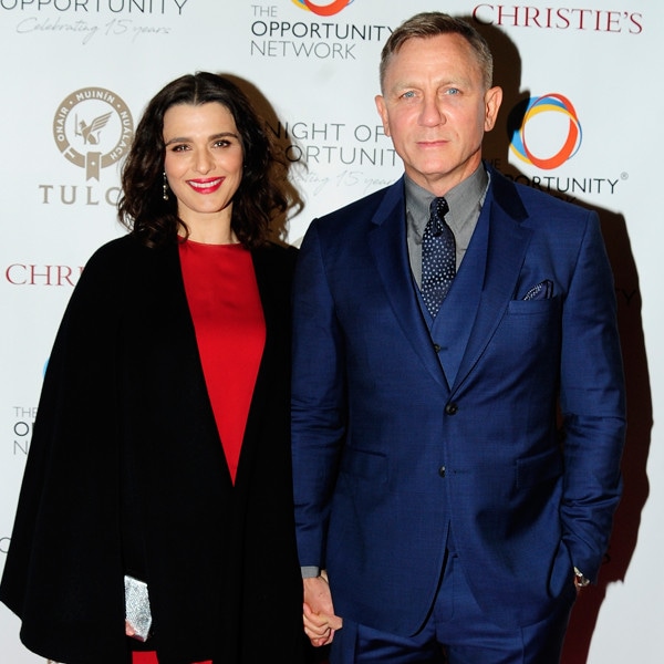 Rachel Weisz, Daniel Craig