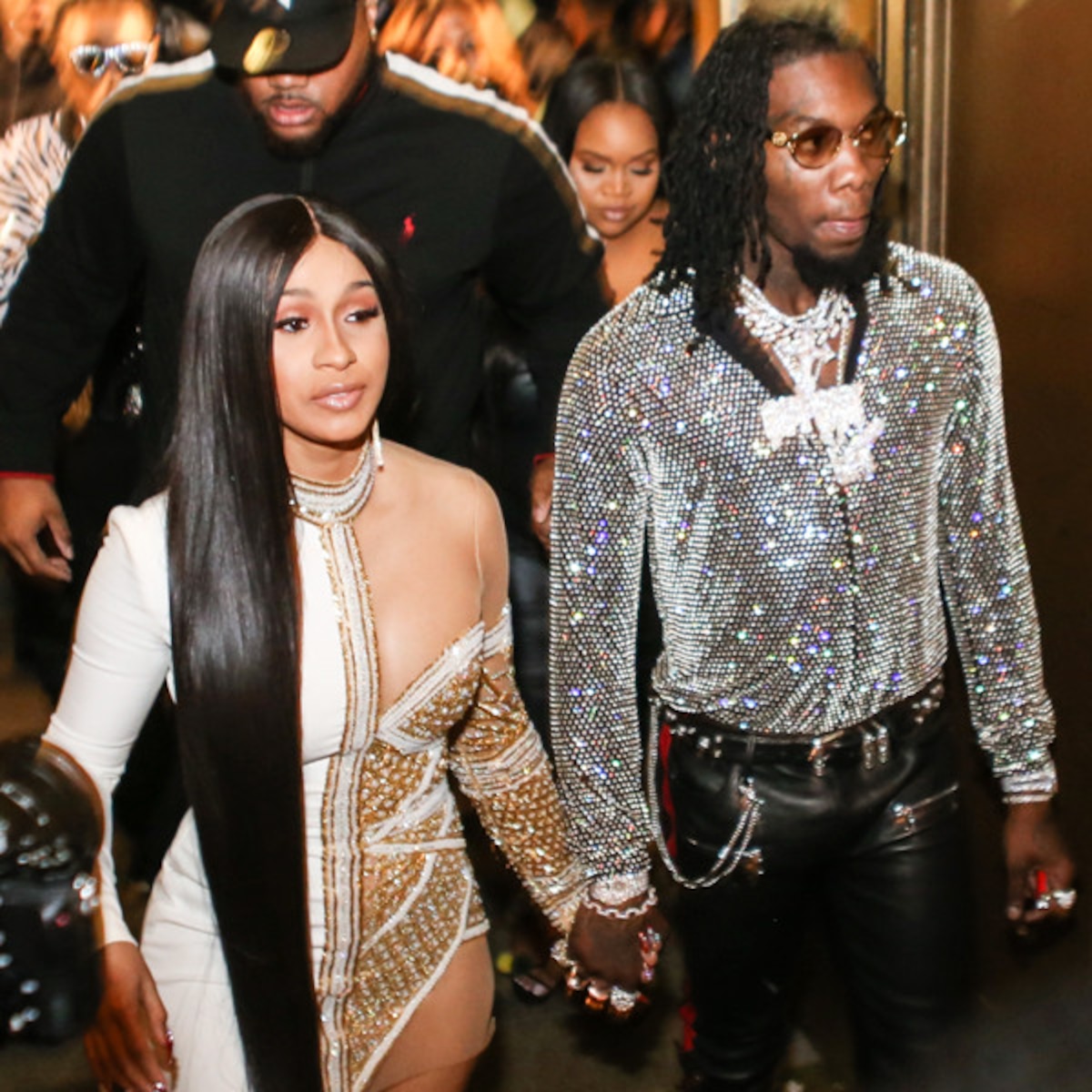 Cardi B Shares Never-Before-Seen Photo From Offset Wedding Day - E! Online
