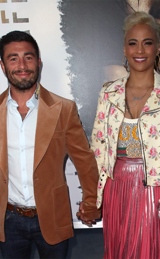 Zach Quittman, Paula Patton, Traffik Premiere