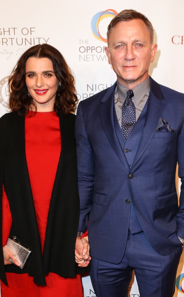 Rachel Weisz, Daniel Craig