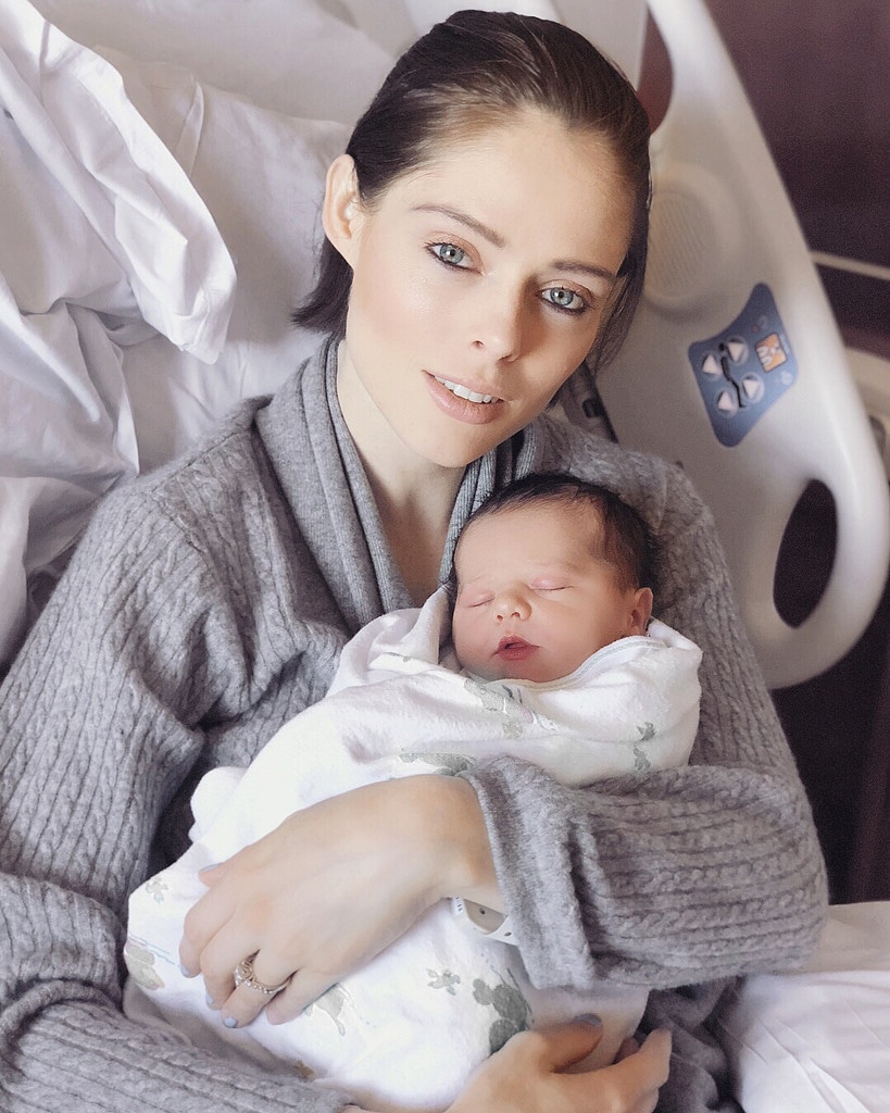 Coco Rocha, Baby Iver 