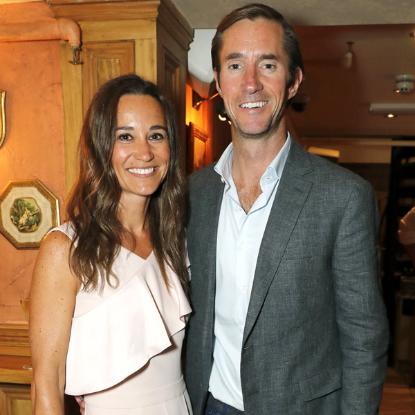 Pippa Middleton Is Pregnant Expecting Baby No 2 E Online