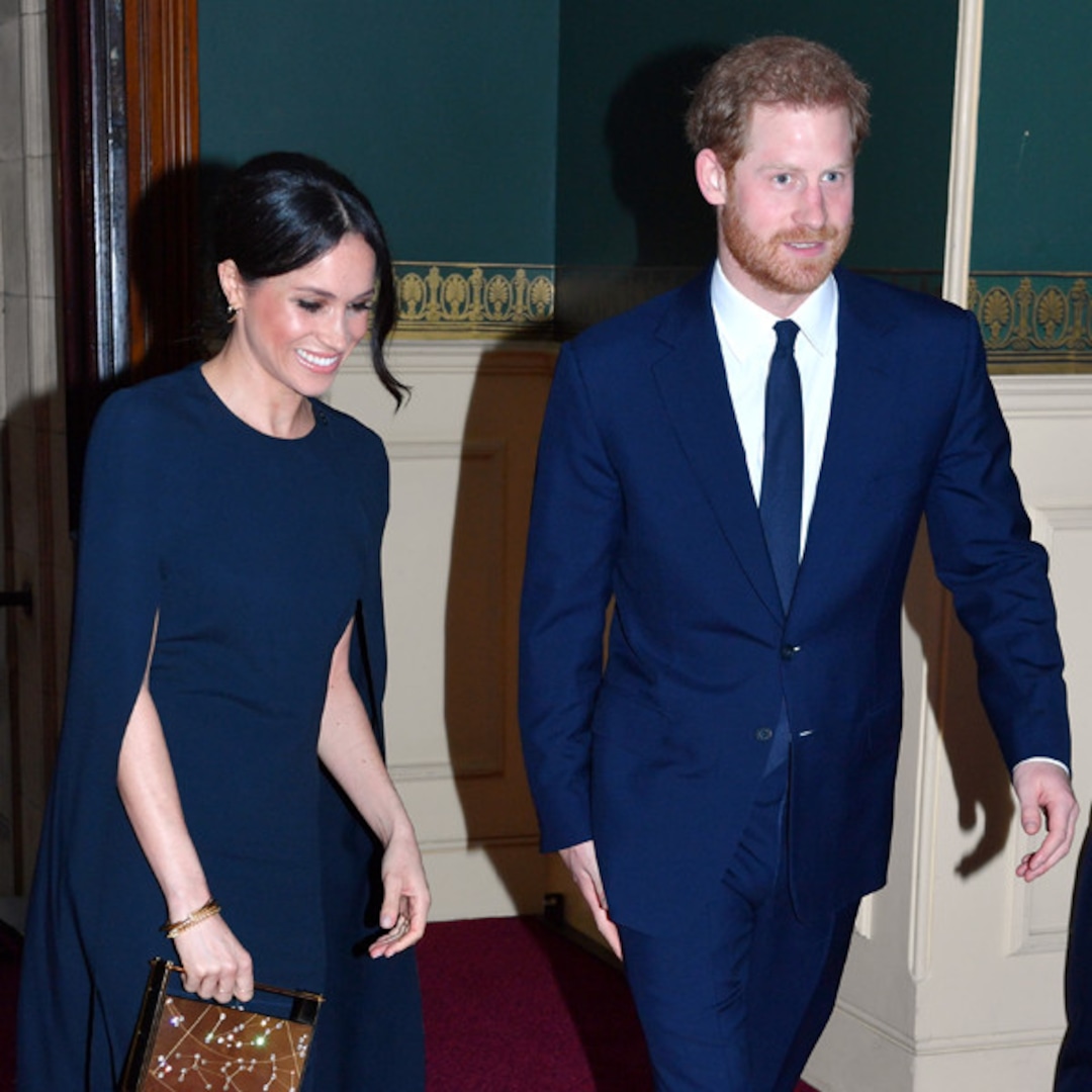 Prince Harry and Meghan Have Date Night At Queen Elizabeth's Birthday Prince Harry and Meghan Have Date Night At Queen Elizabeth's Birthday