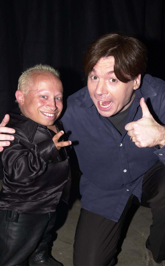 Verne Troyer, Mike Myers