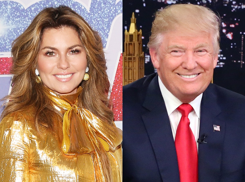 Shania Twain, Donald Trump