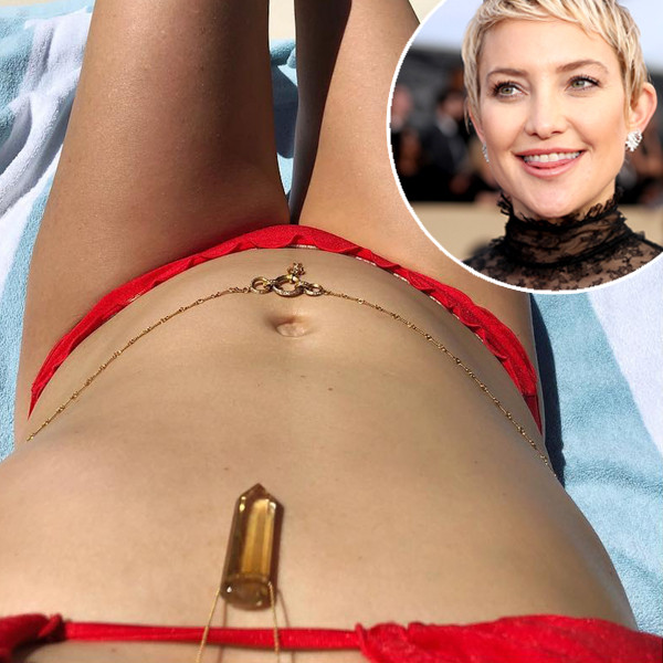 Kate Hudson Supports Son Ryder as He Gets Tattoo
