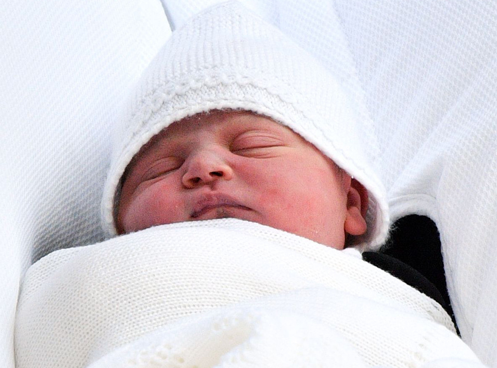 Kate Middleton And Prince William Reveal The Name Of Royal Baby No 3 E Online