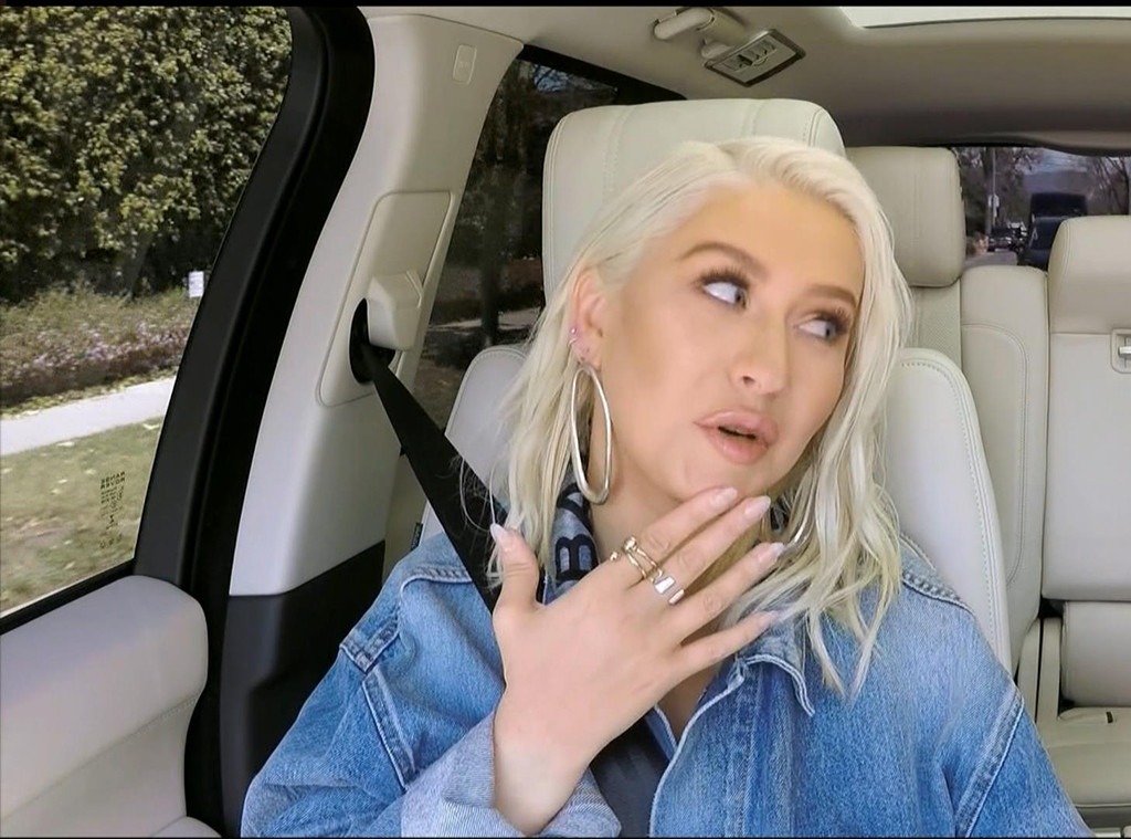 Christina Aguilera, Carpool Karaoke